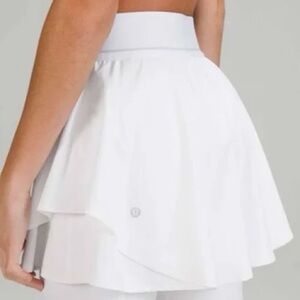 Lulemon Court Rival in Women's Skirt